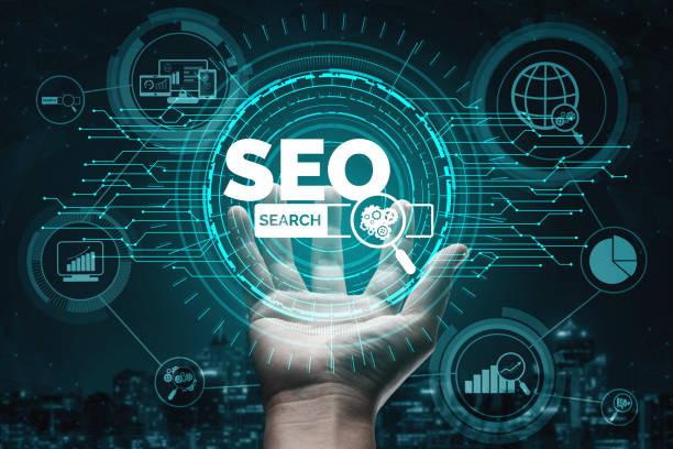 a man do seo in your business and improve a businesses grow